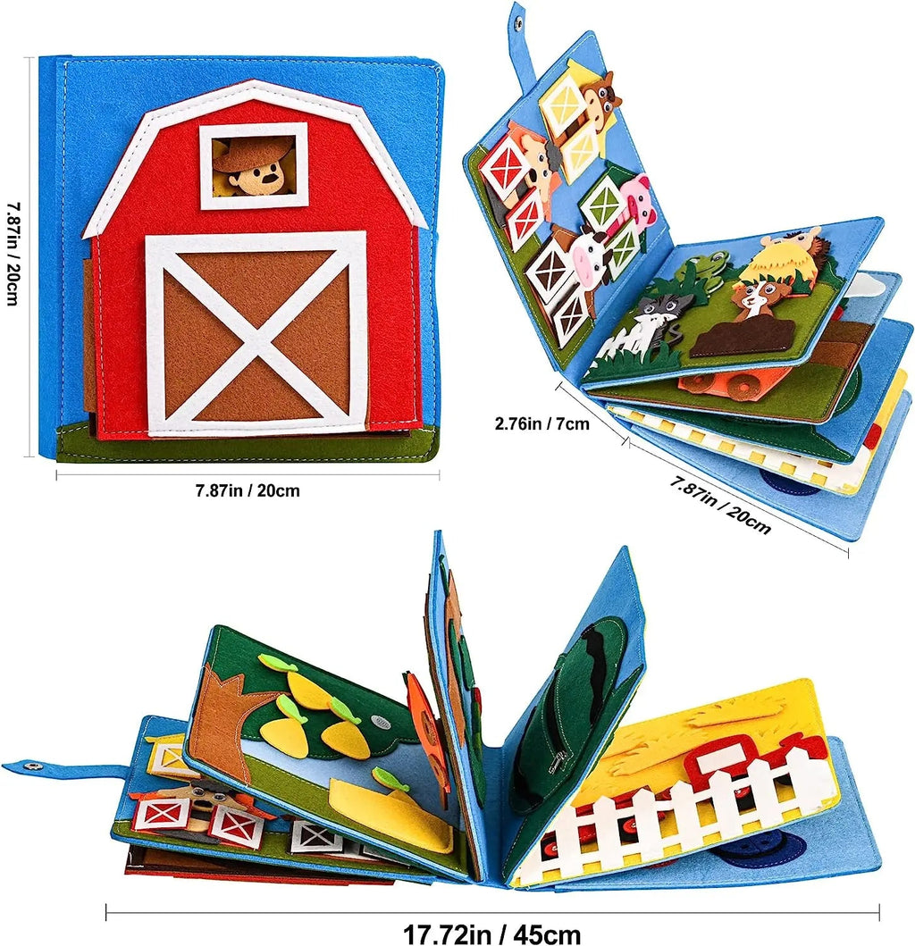 Baby Cloth Story Book for Little Readers Everywhere