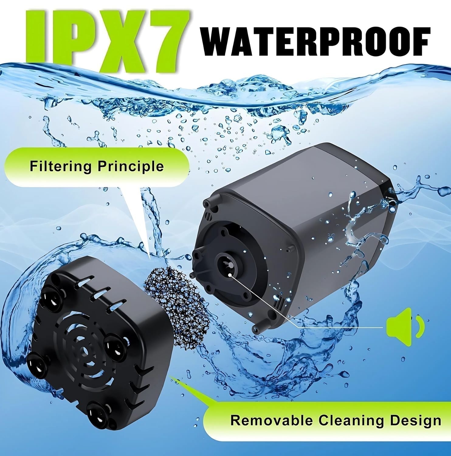 便携式电动露营淋浴器