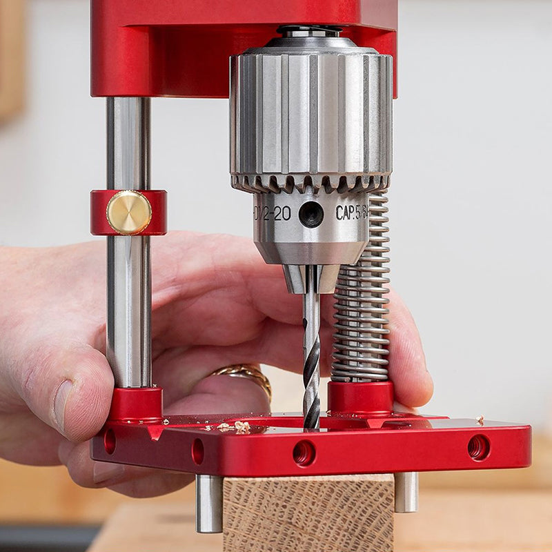 Localizzatore di precisione per la lavorazione del legno per marcatura e foratura accurate