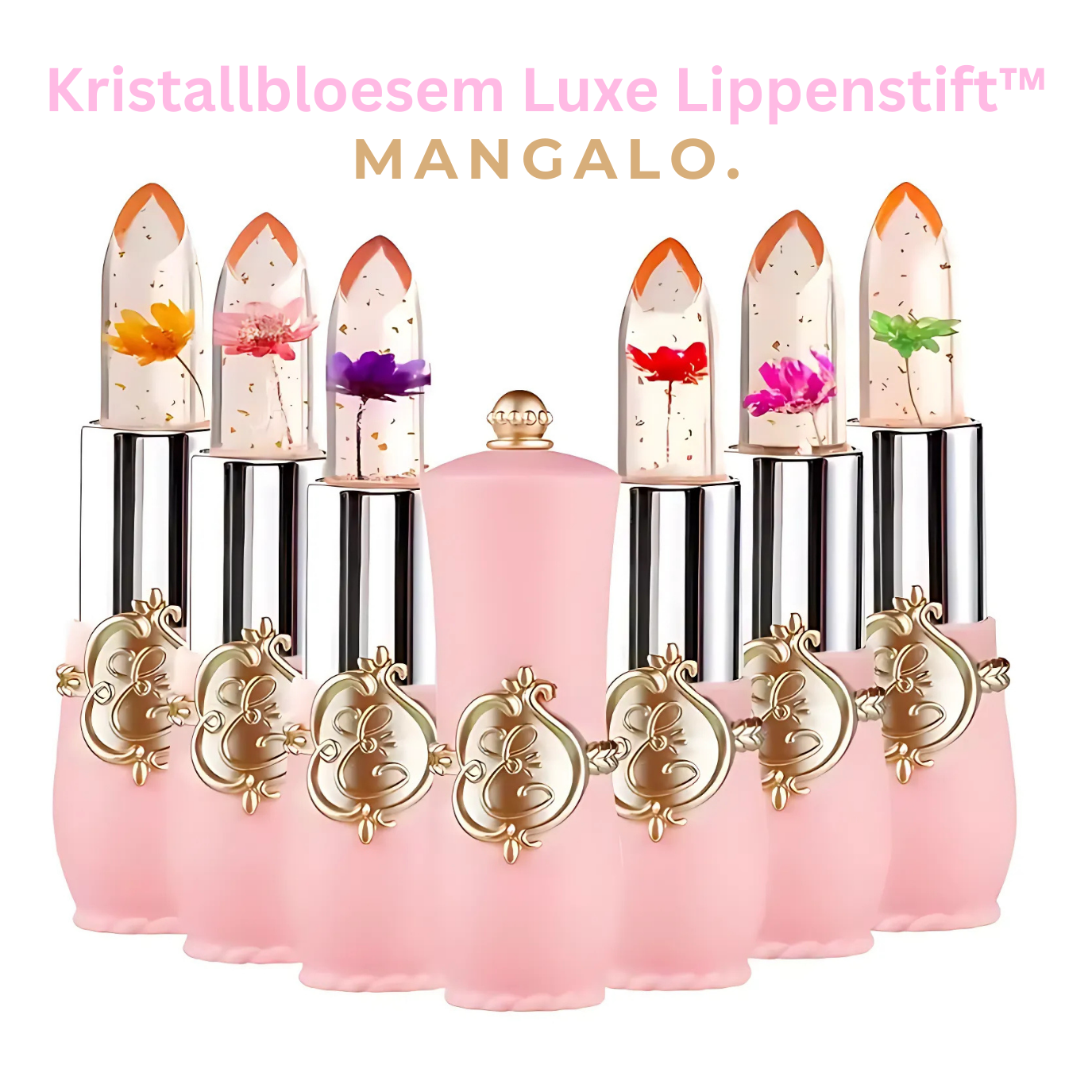 Vrimlo Crystal Blossom luxus rúzs