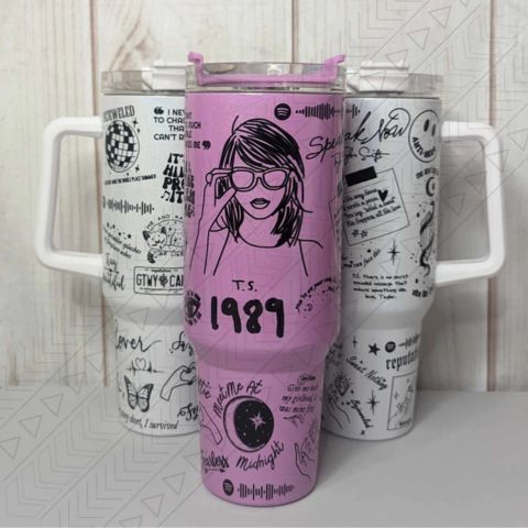 Vaso aislante de acero inoxidable edición limitada Taylor Swift
