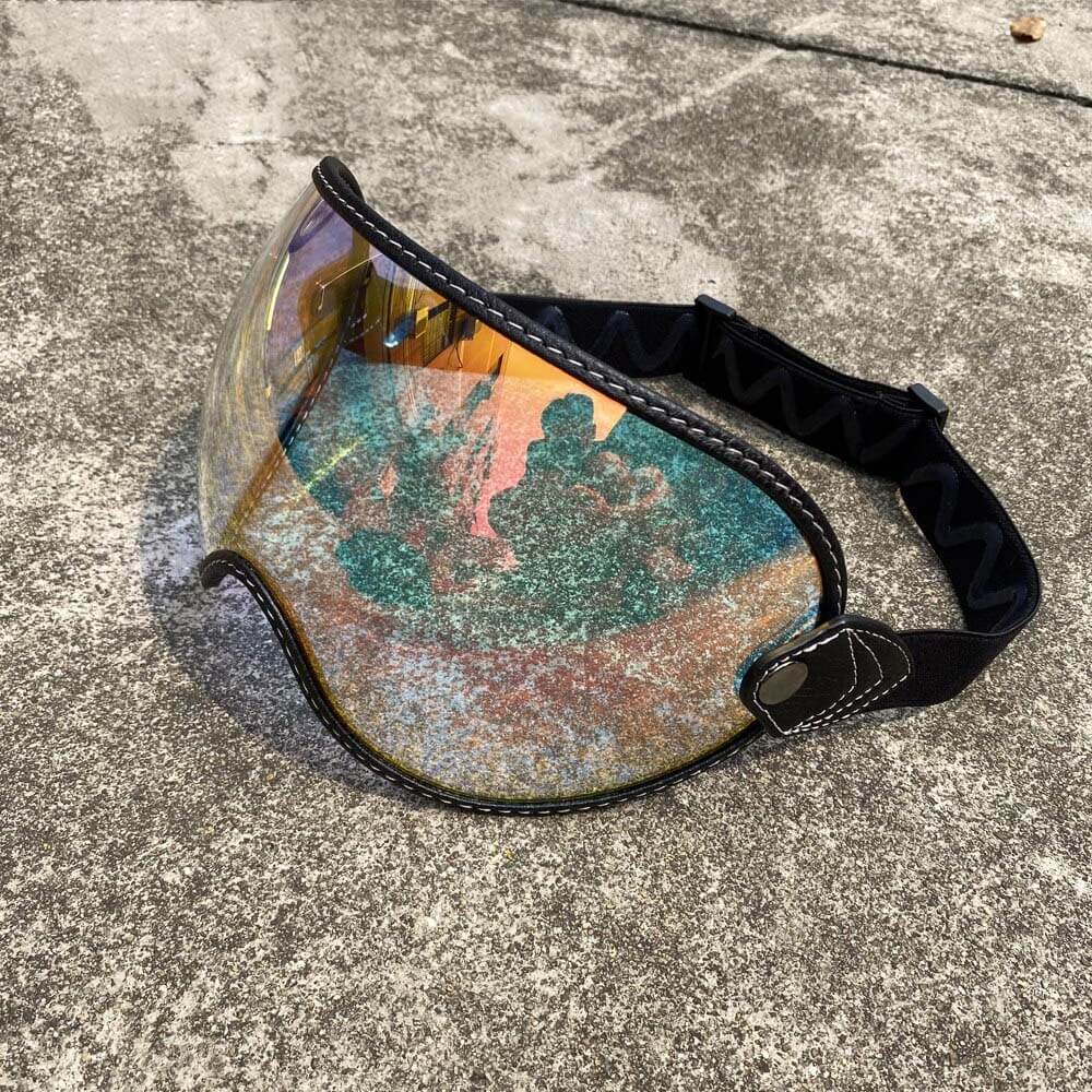 Universal Visor HD Anti-UV Kuplalinssi