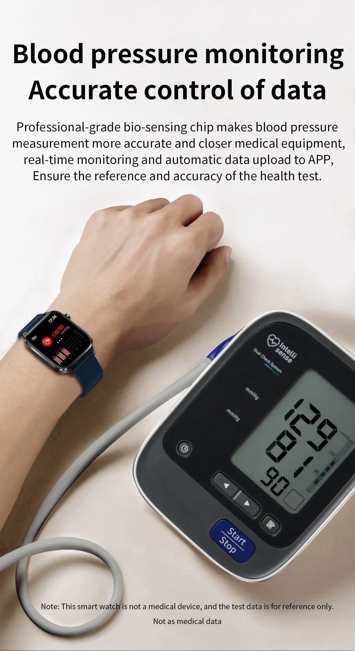 Smartwatch per il monitoraggio non invasivo del glucosio