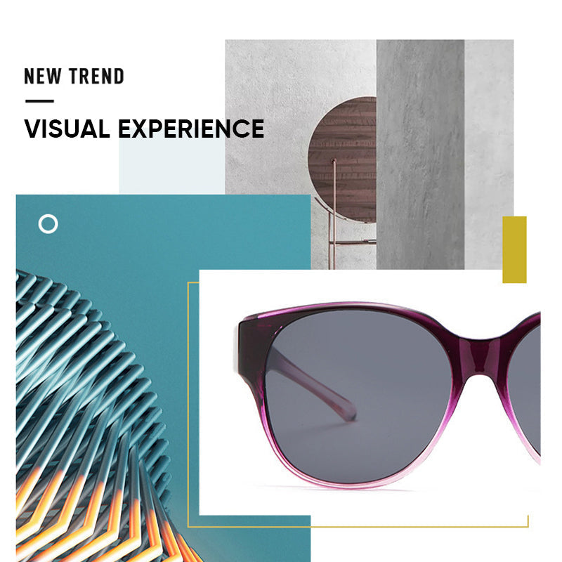 Lunettes de soleil NovaView à porter par-dessus les lunettes