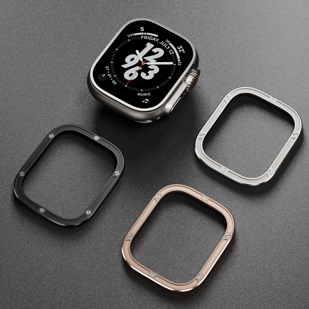 Rám z titanové slitiny pro Apple Watch Ultra
