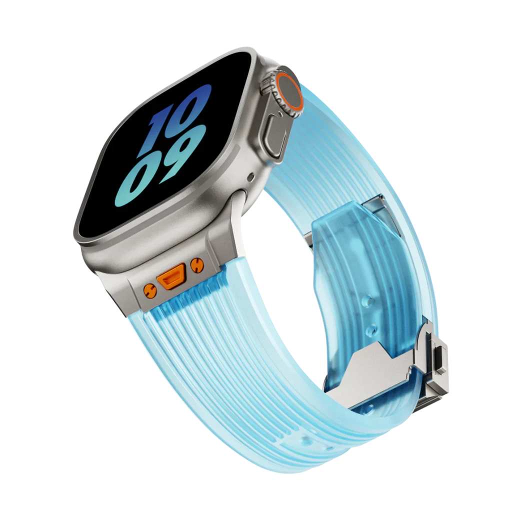 HB99 Transparent silikonarmband för Apple Watch