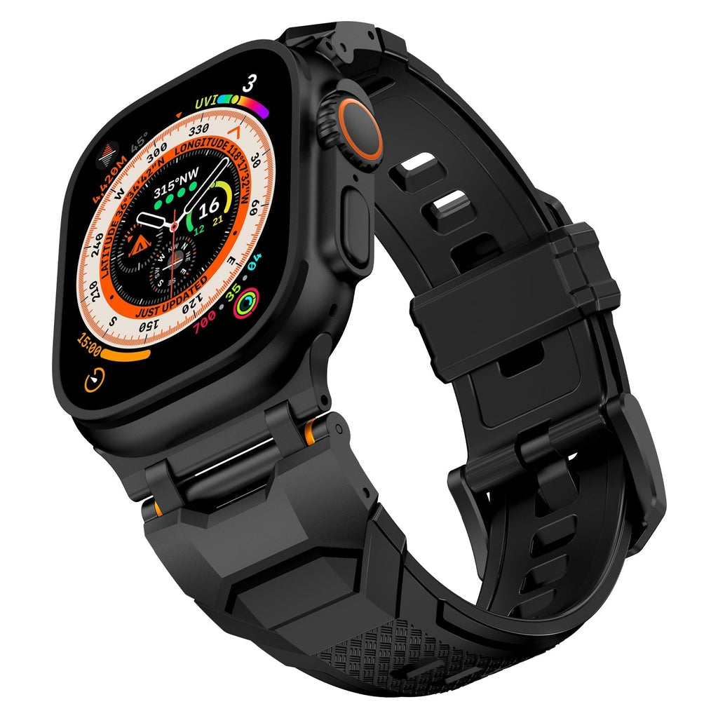 Tali Getah Sharp Wings FKM Untuk Apple Watch