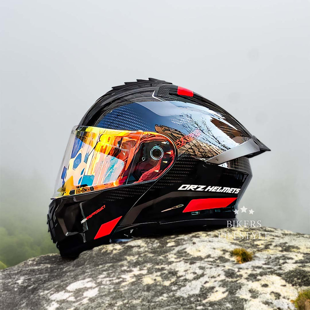 Casco Modular AeroGuard de Doble Lente Aprobado por DOT y ECE