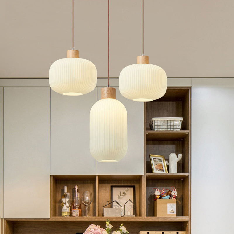 VintageLight – מנורת עץ עם תאורת LED