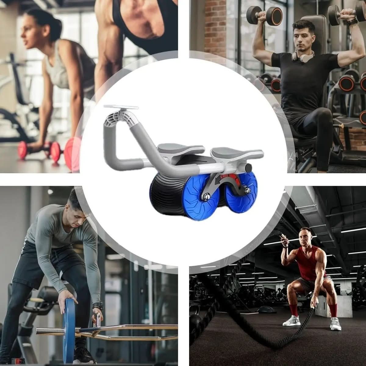 Rodillo ProFlex Core para entrenar todo el core en casa y fuera de casa