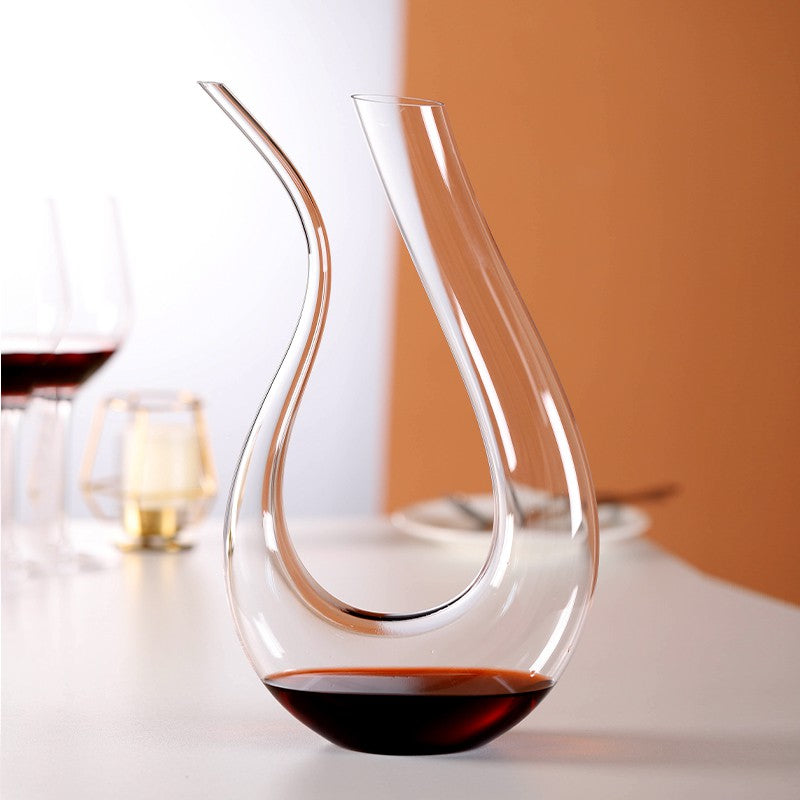 Decanter Wain Kaca Kristal Santa Rosa