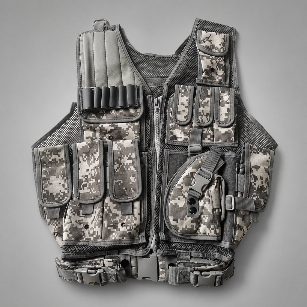 Gilet utilitaire extérieur à libération rapide