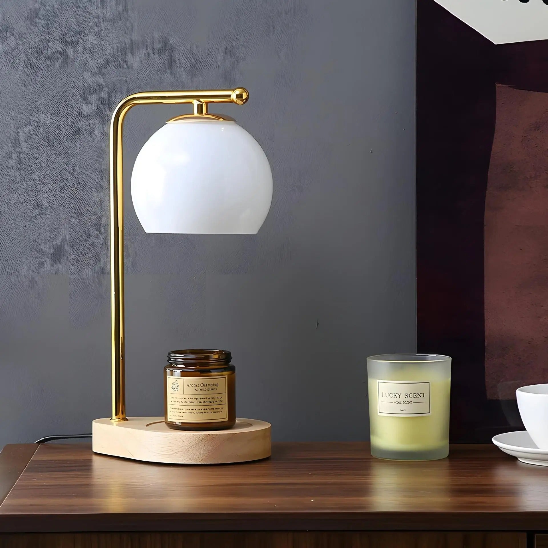 Lampu Pemanas Lilin Tamara