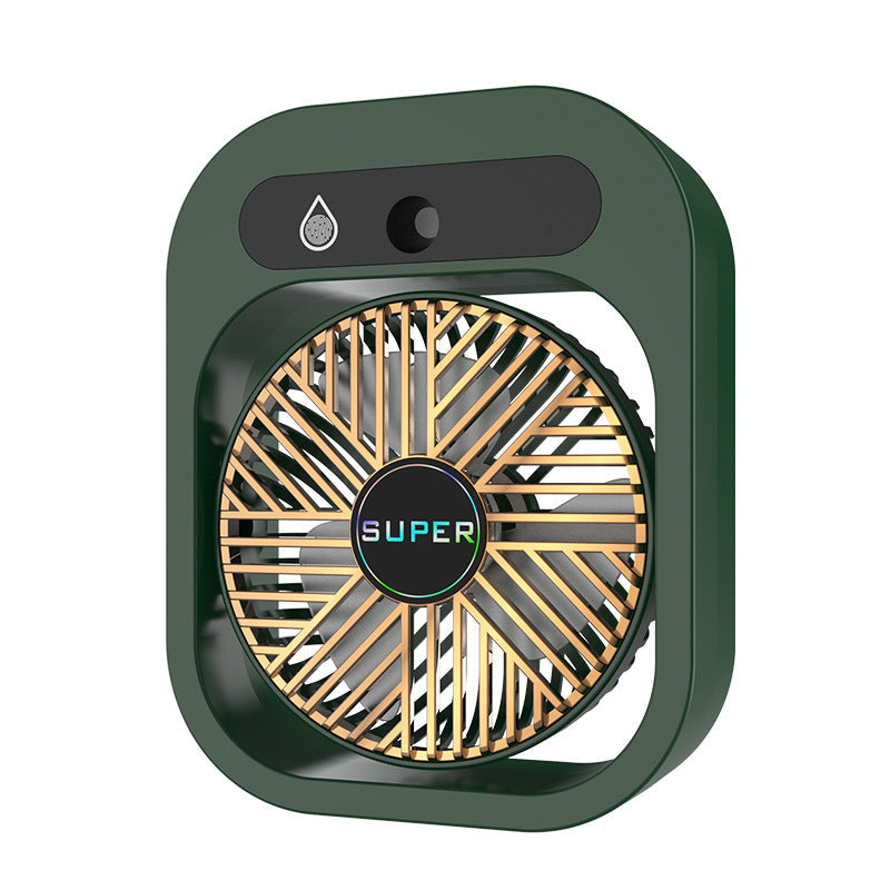 AquaFlow™ - um ventilador portátil de ar condicionado com névoa