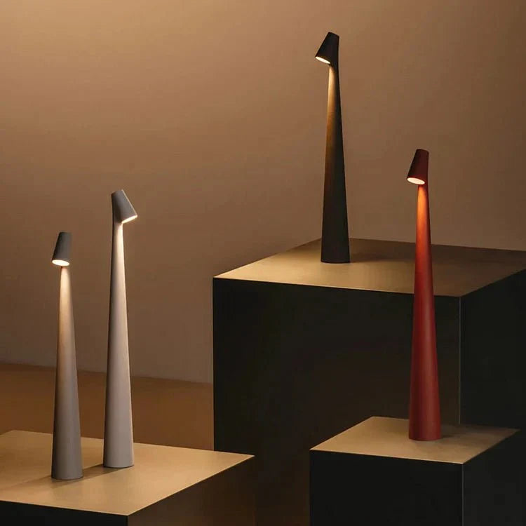 Minimalistyczna lampa stołowa LED – minimalistyczna lampa punktowa