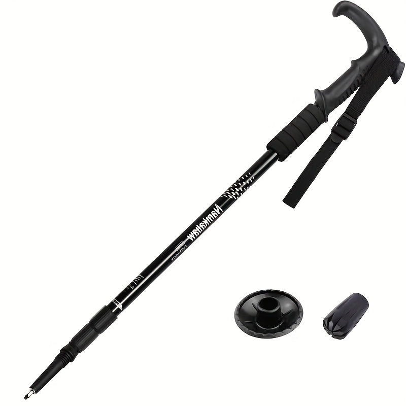Foldable Aluminum Hiking Stick