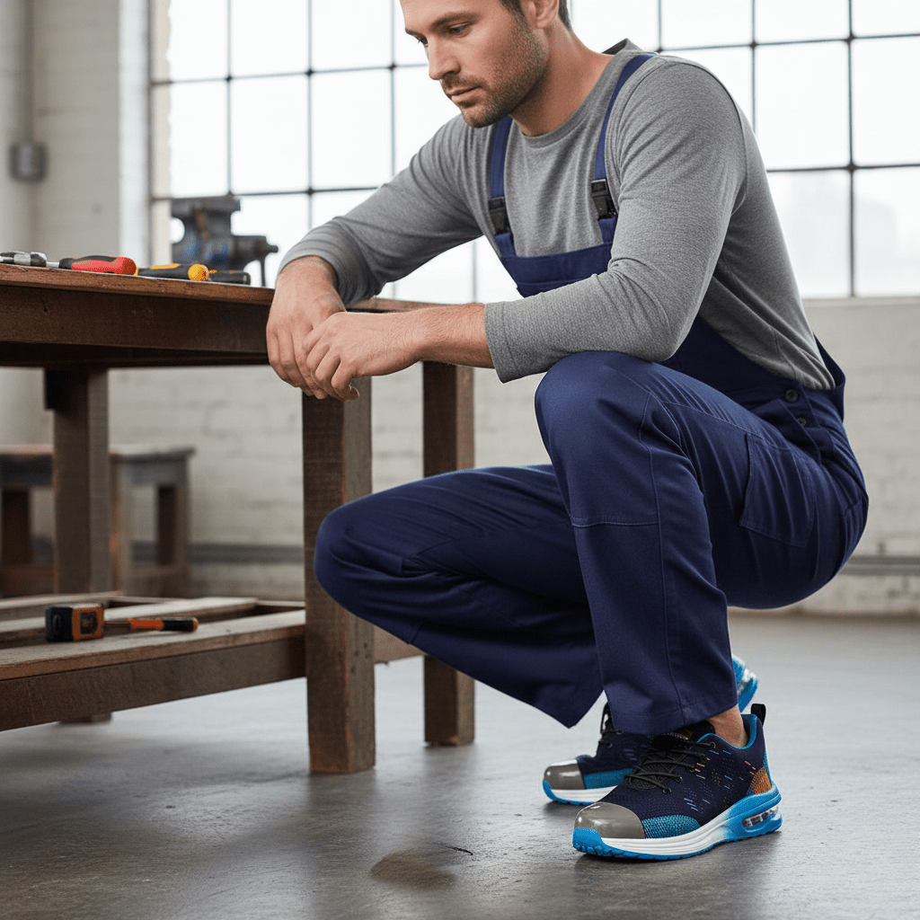 Scarpe antinfortunistiche ProGuard da uomo, comfort e protezione per tutto il giorno
