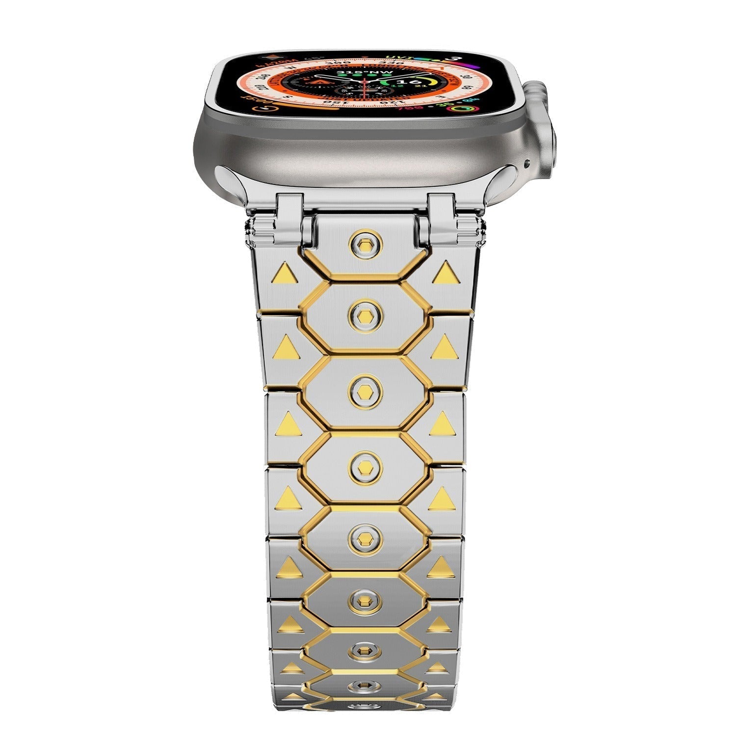 FusionX-titaaninen Apple Watch -rannehihna