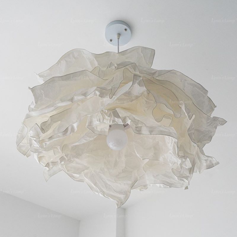 Ritta Wabi-sabi Cloud Paper Pendant Light