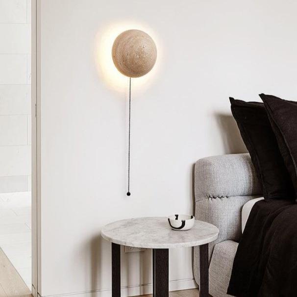 Nordycka – Lampa ścienna Kremowa