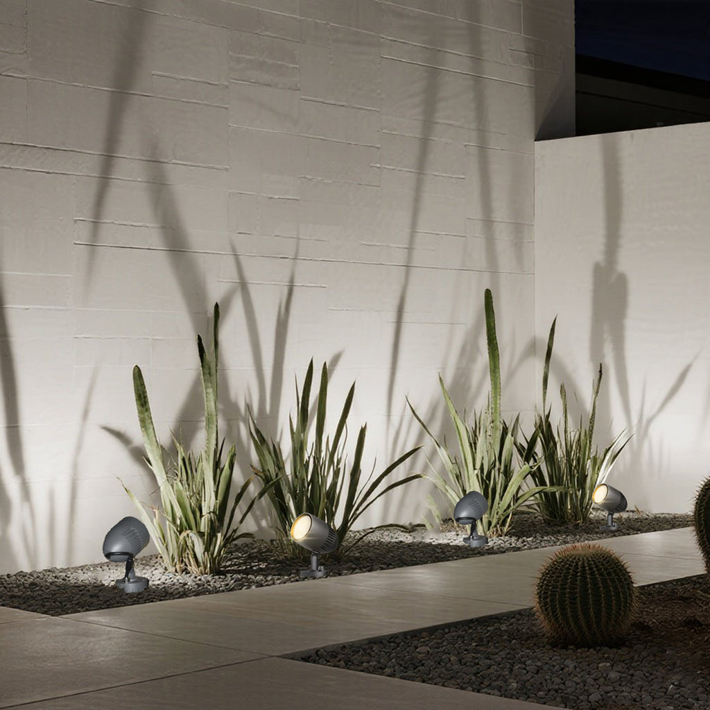 Minimalistické LED reflektory — CREE 8W a OSRAM 6W