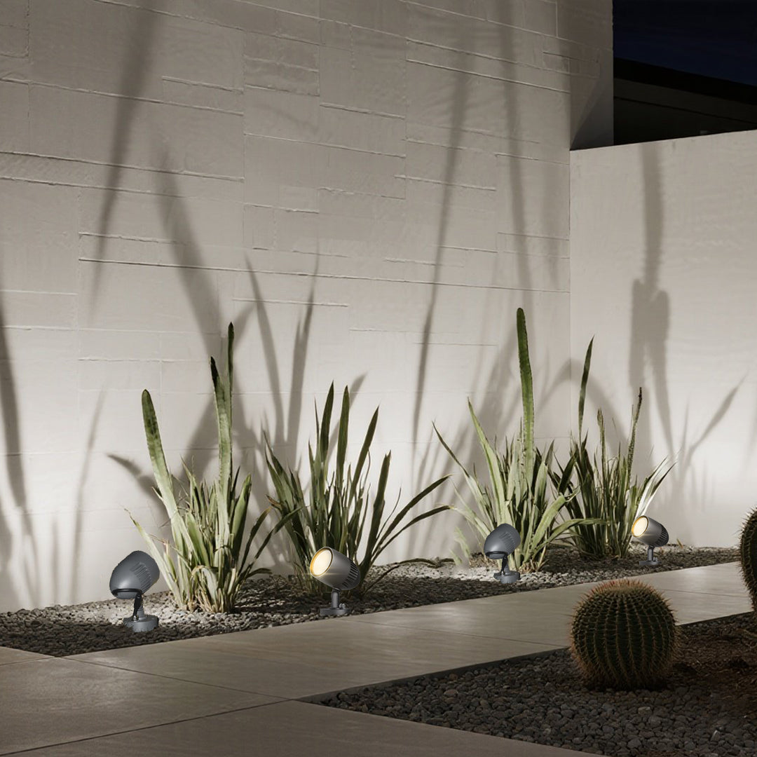 Minimalistické LED reflektory — CREE 8W a OSRAM 6W