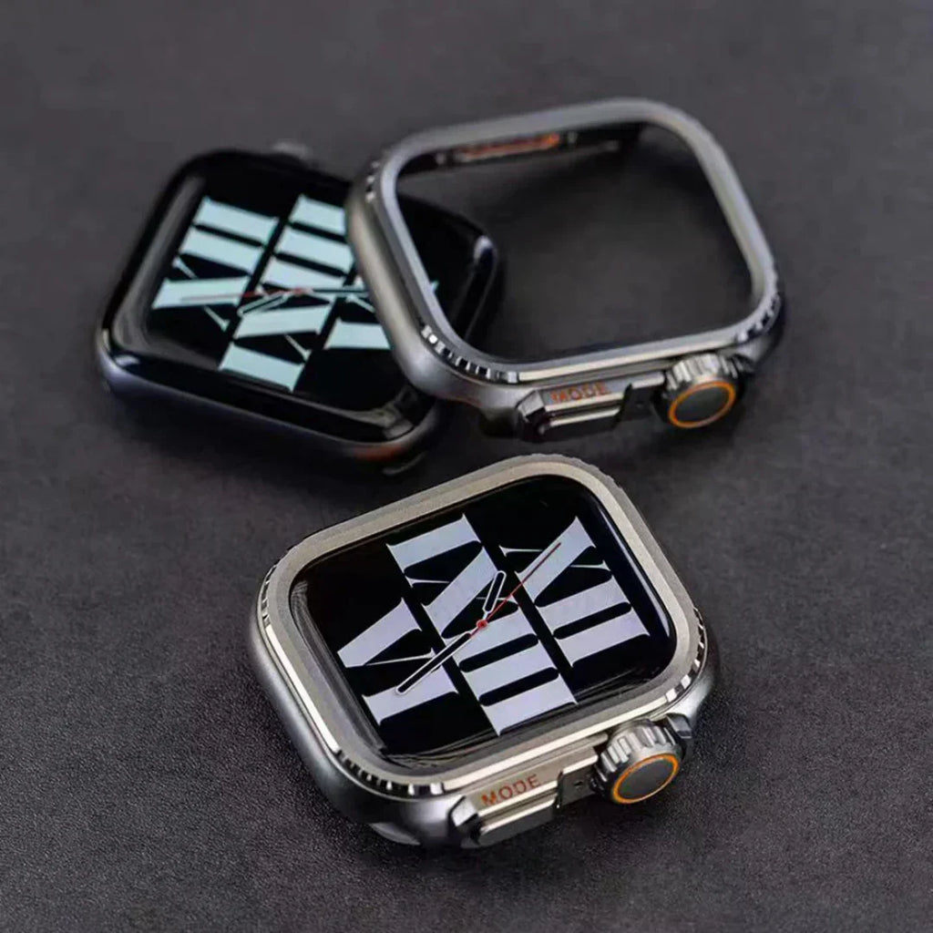 Custodia robusta in lega di alluminio per Apple Watch