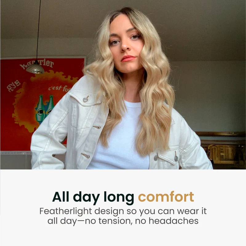 Halo Hair Extensions – Instant Volume and Length with No Damage