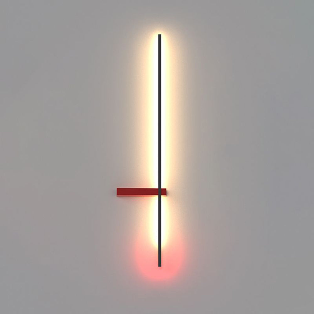 Arisha Minimalist Linear Wall Lamp Multi-Color Linear - Neutralighting