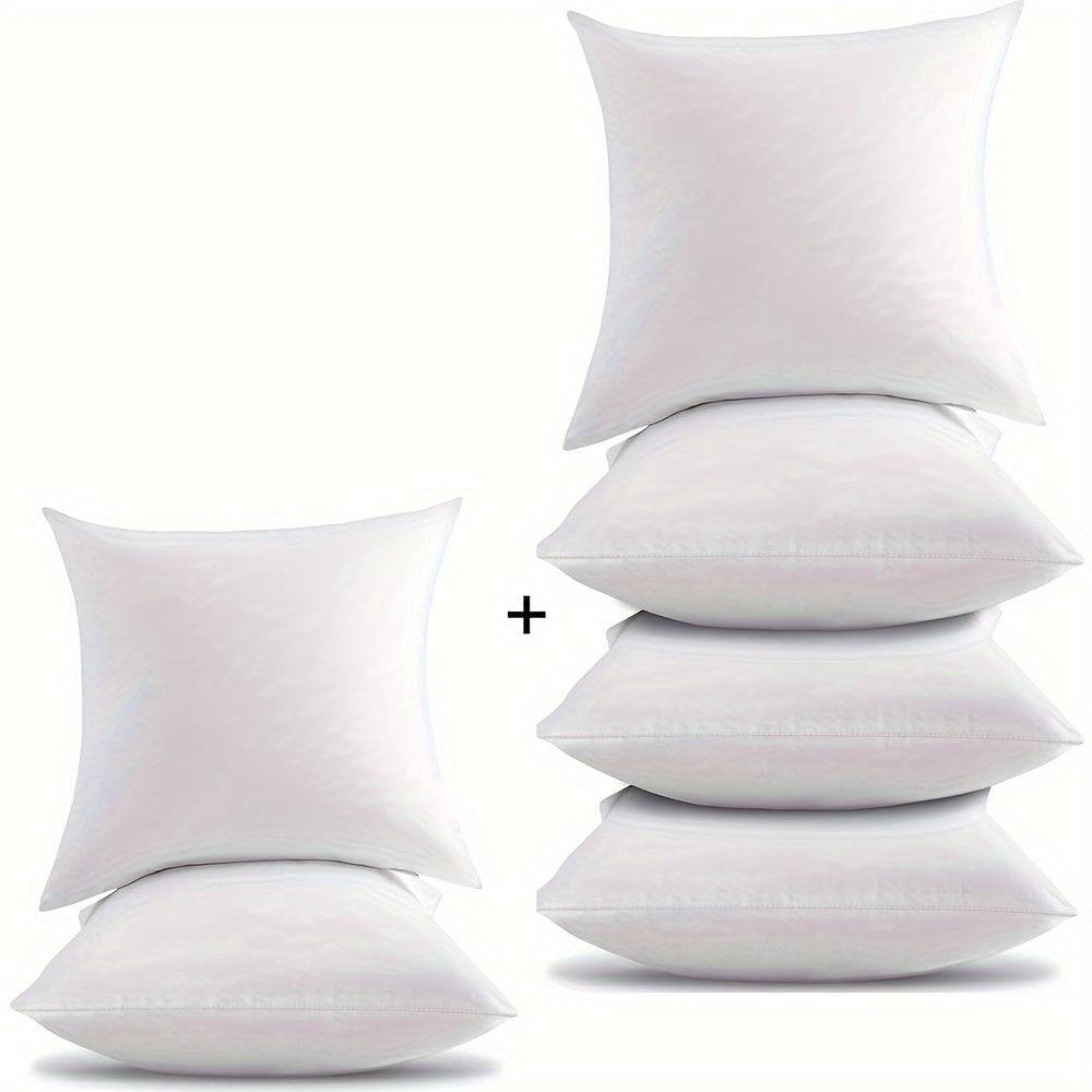 DouceurCoussin - 6 fehér párna tartós kényelemért
