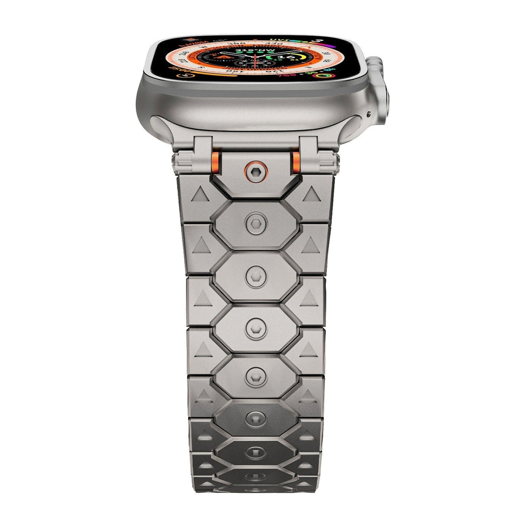 FusionX-titaaninen Apple Watch -rannehihna