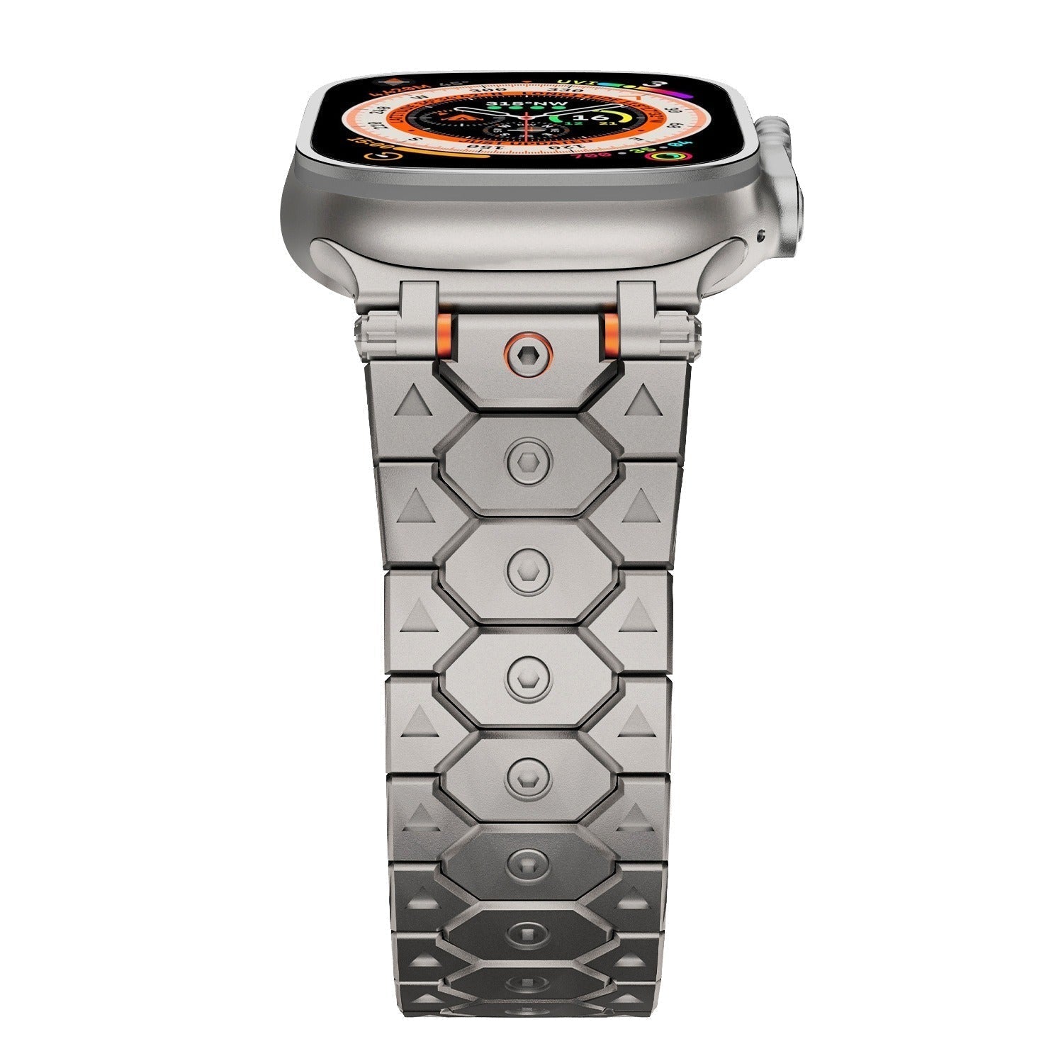 FusionX-titaaninen Apple Watch -rannehihna