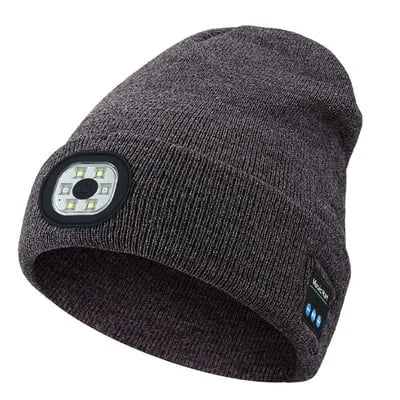 Căciulă Lumina Three In One cu Funcție Bluetooth