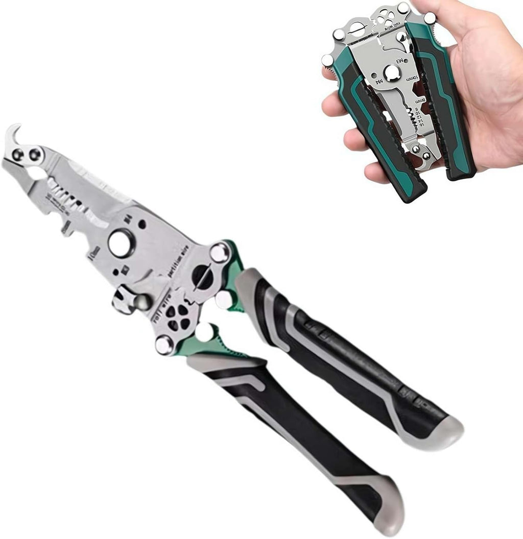 18-in-1 Premium Multifunktionaler Abisolierer