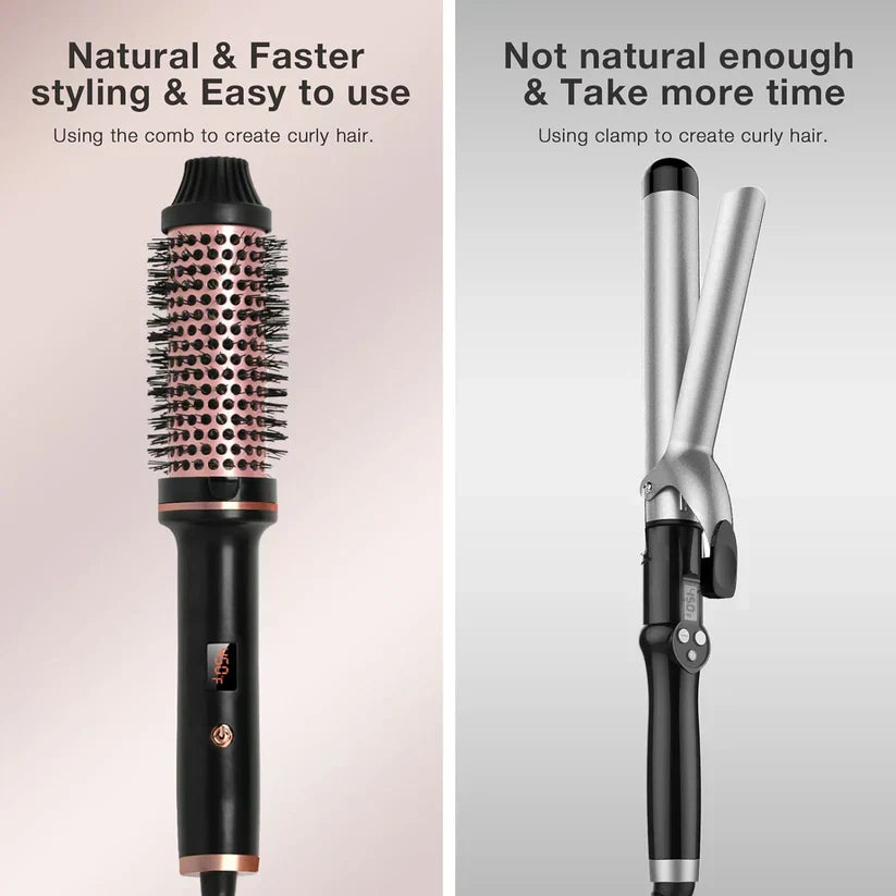 PulseCurl™ احصلي على نتائج بمستوى الصالون | تموجات خفيفة، تجعيدات، حجم أو فرد الشعر