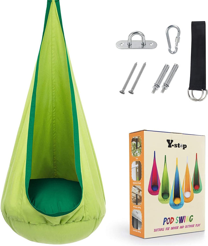 Outdoor Adventure Swing – Cozy Hammock for Children from 6 Years