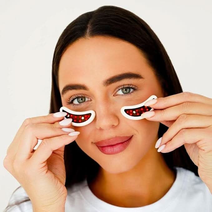 Tratamiento ocular LumaPulse Lux con terapia de luz roja y microcorriente para ojos cansados