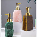 Dispensador de jabón de cristal para baño