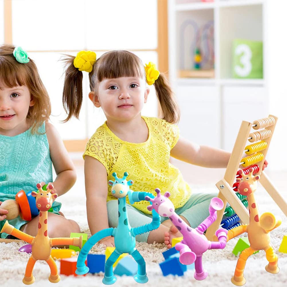 Τηλεσκοπικό σετ παιχνιδιών Giddy Giraffe