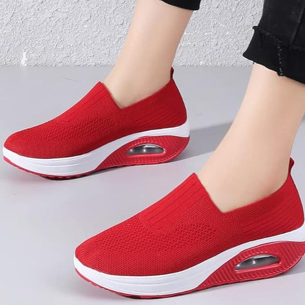 NovaFlex Orthopädische Damensportschuhe für geschwollene Füße und Linderung von Wassereinlagerungen
