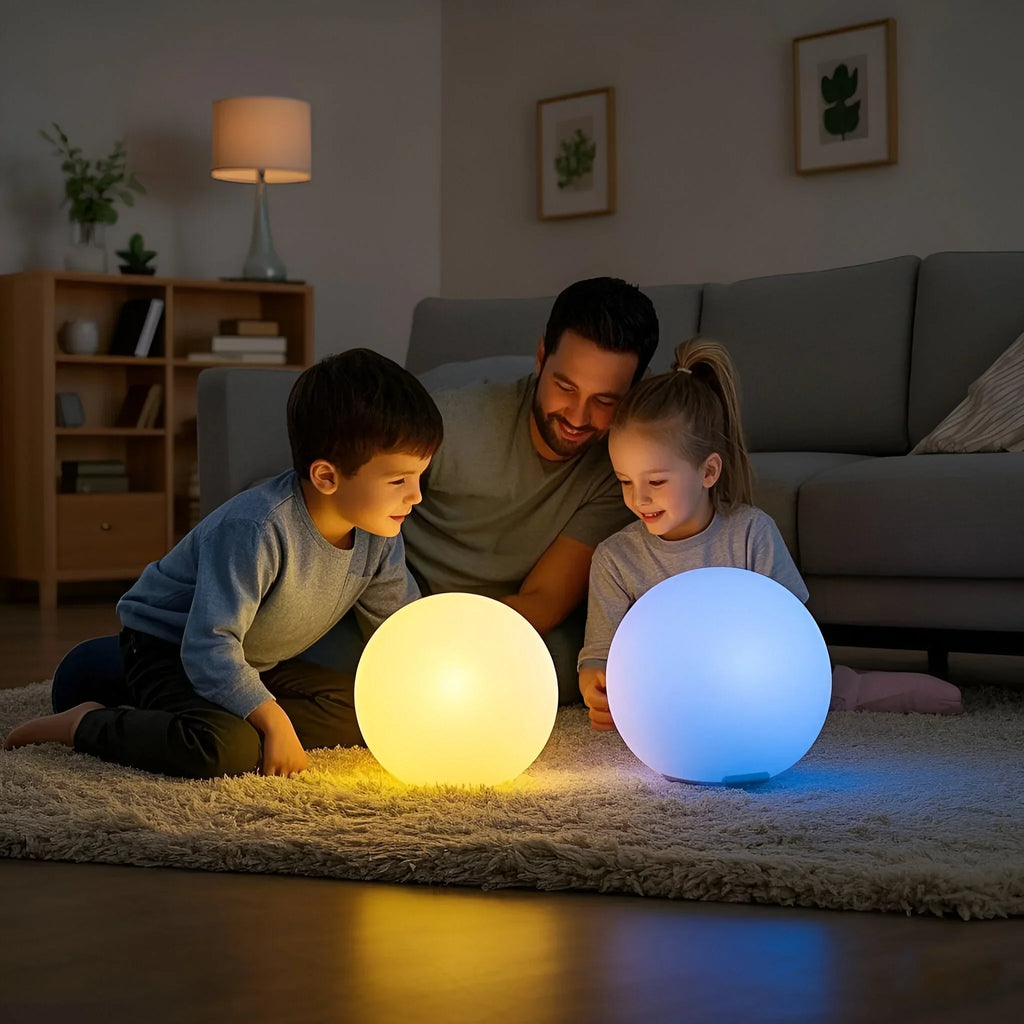 Luz de Jardín Impermeable NovaGlobe para Espacios Exteriores e Interiores