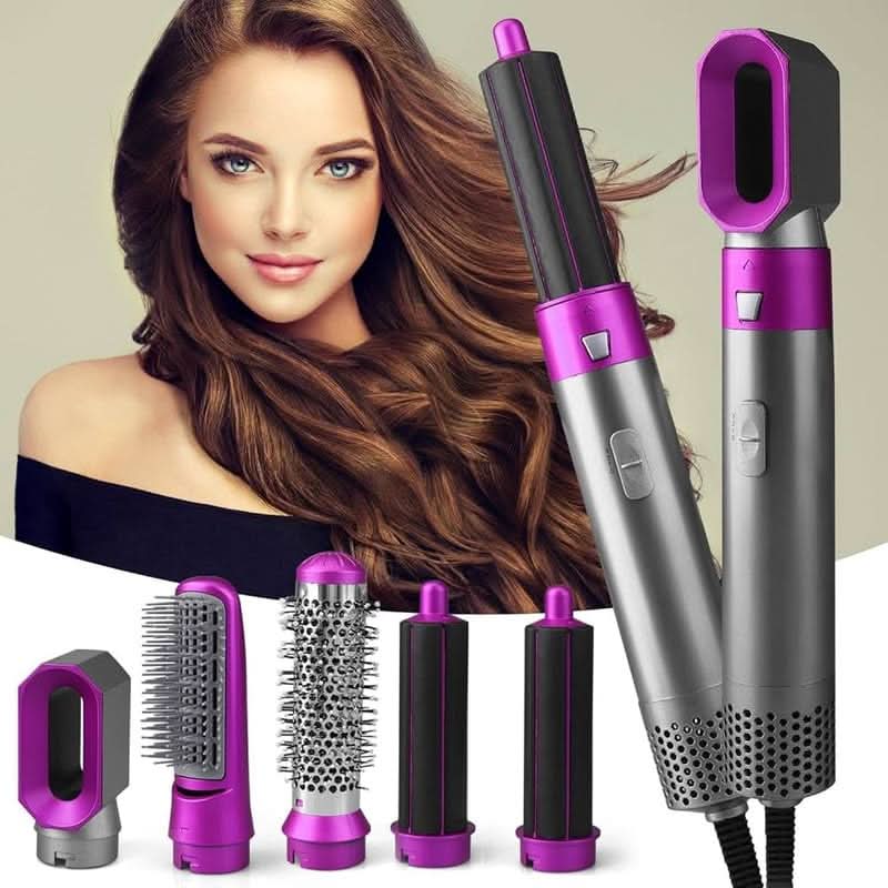 Styler na vlasy AeroFlex 5 v 1 pro všechny typy vlasů