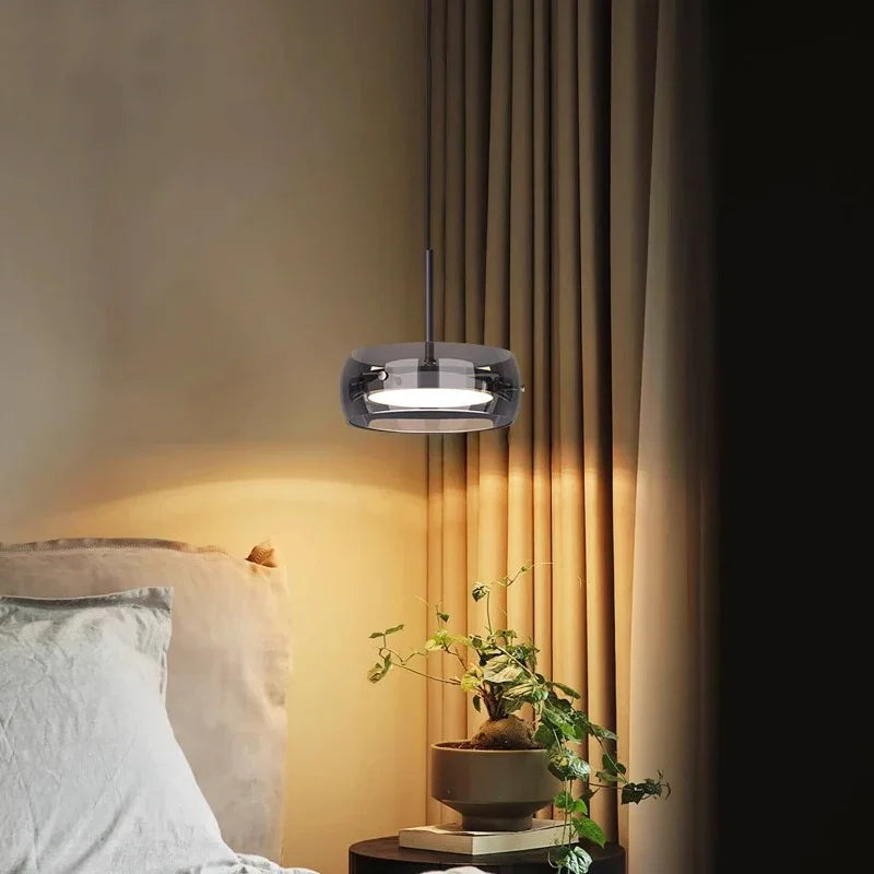 Lino | Prozirna staklena viseća svjetiljka