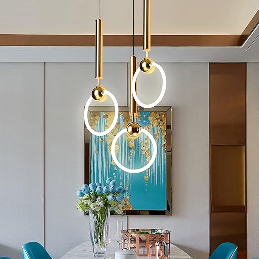 Elegantní – severská závěsná lampa s jednoduchým designem