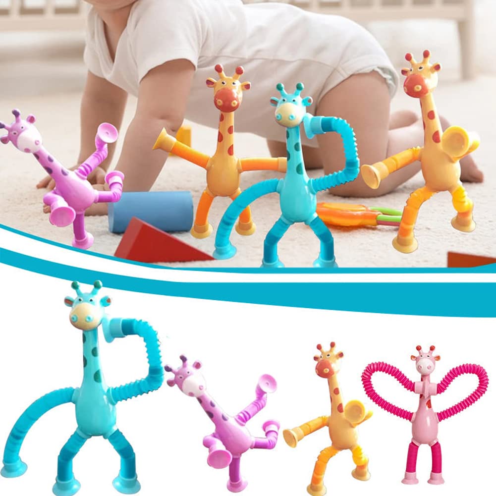 Τηλεσκοπικό σετ παιχνιδιών Giddy Giraffe