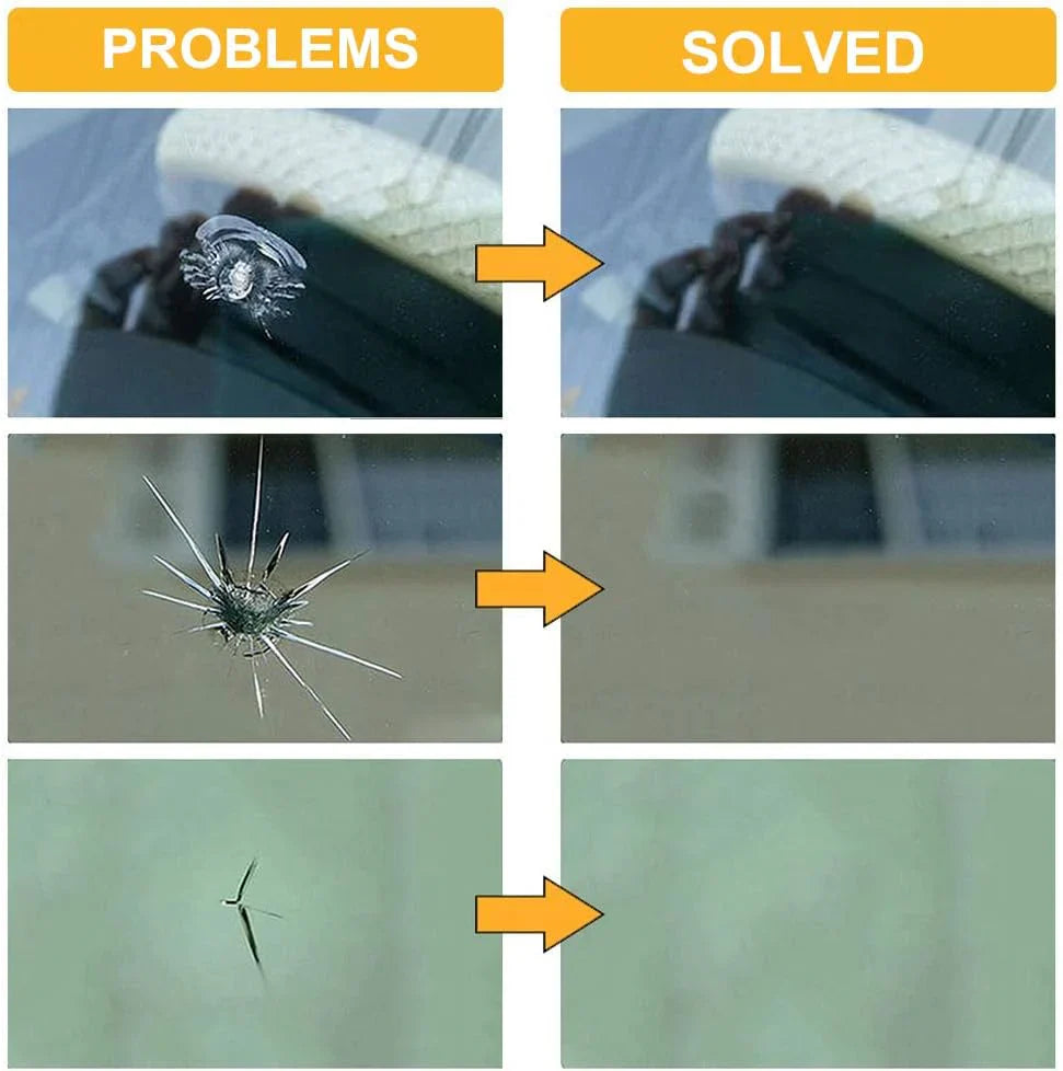 ProGlass Repair™ | 几分钟内完成玻璃修复