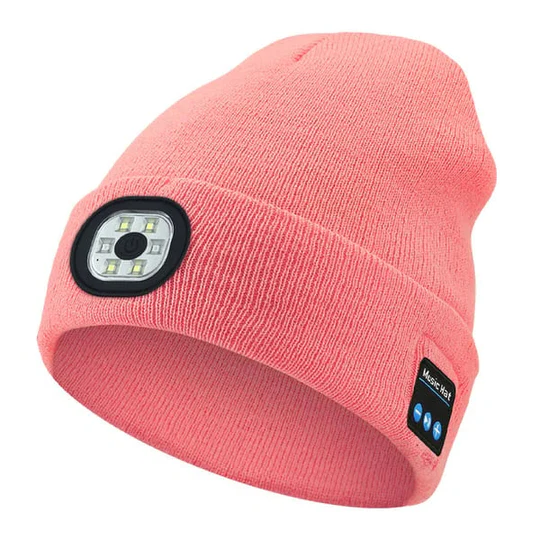 Căciulă Lumina Three In One cu Funcție Bluetooth