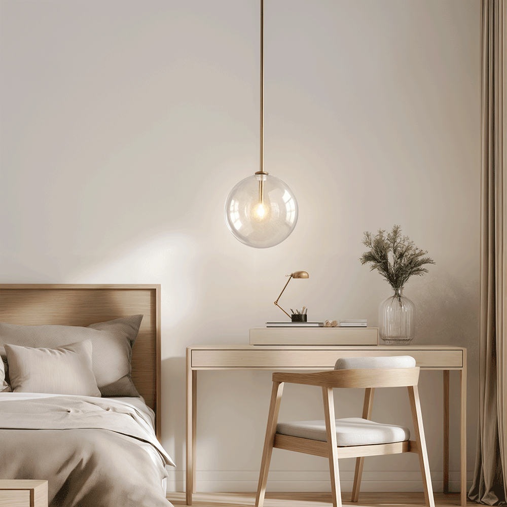 Glass Globe Pendant Lights | Orntli