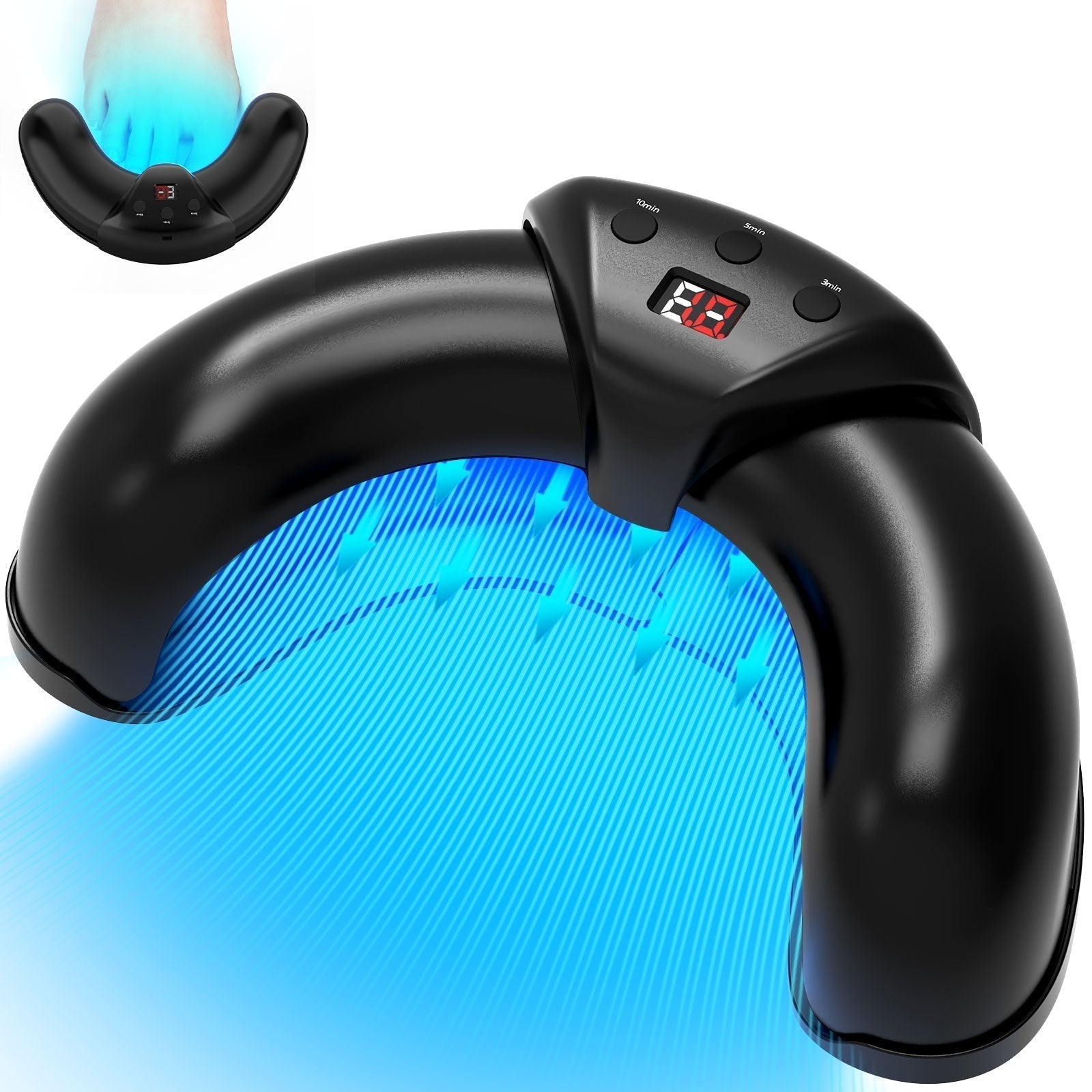 LumaNail ネイル用LEDライトセラピーシステム（家庭用）