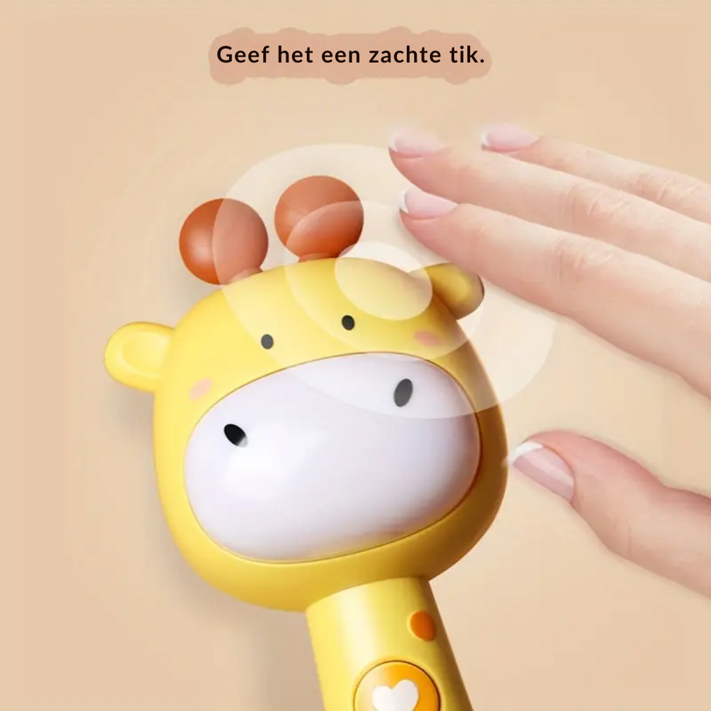 Muziekvriendje rammelaar